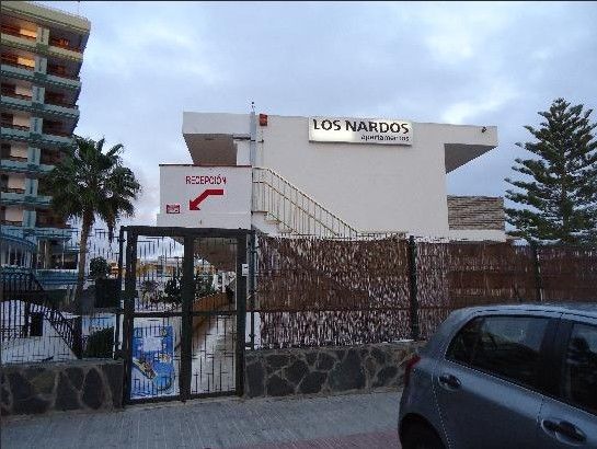 Los Nardos ปลายา เดล อิงเกลส ภายนอก รูปภาพ